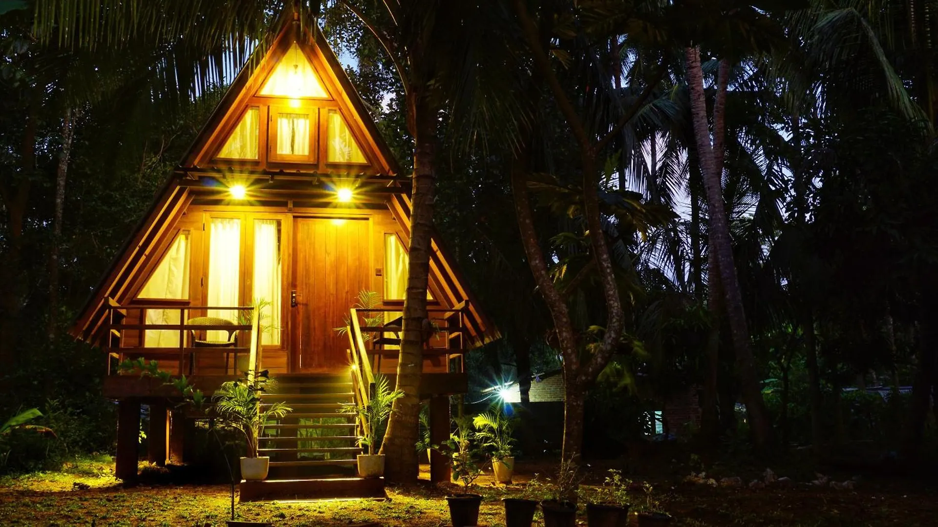 Bed & Breakfast Eco Breath Cabana Sigiriya