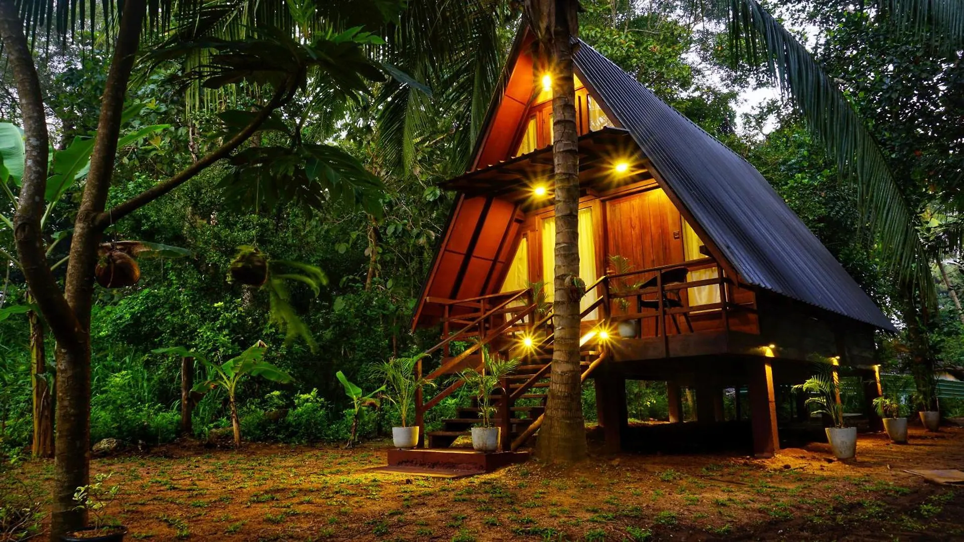Bed & Breakfast Eco Breath Cabana Sigiriya